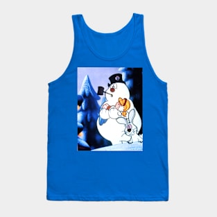 Official Rankin/Bass Productions Frosty, Karen and Hocus Pocus Tank Top